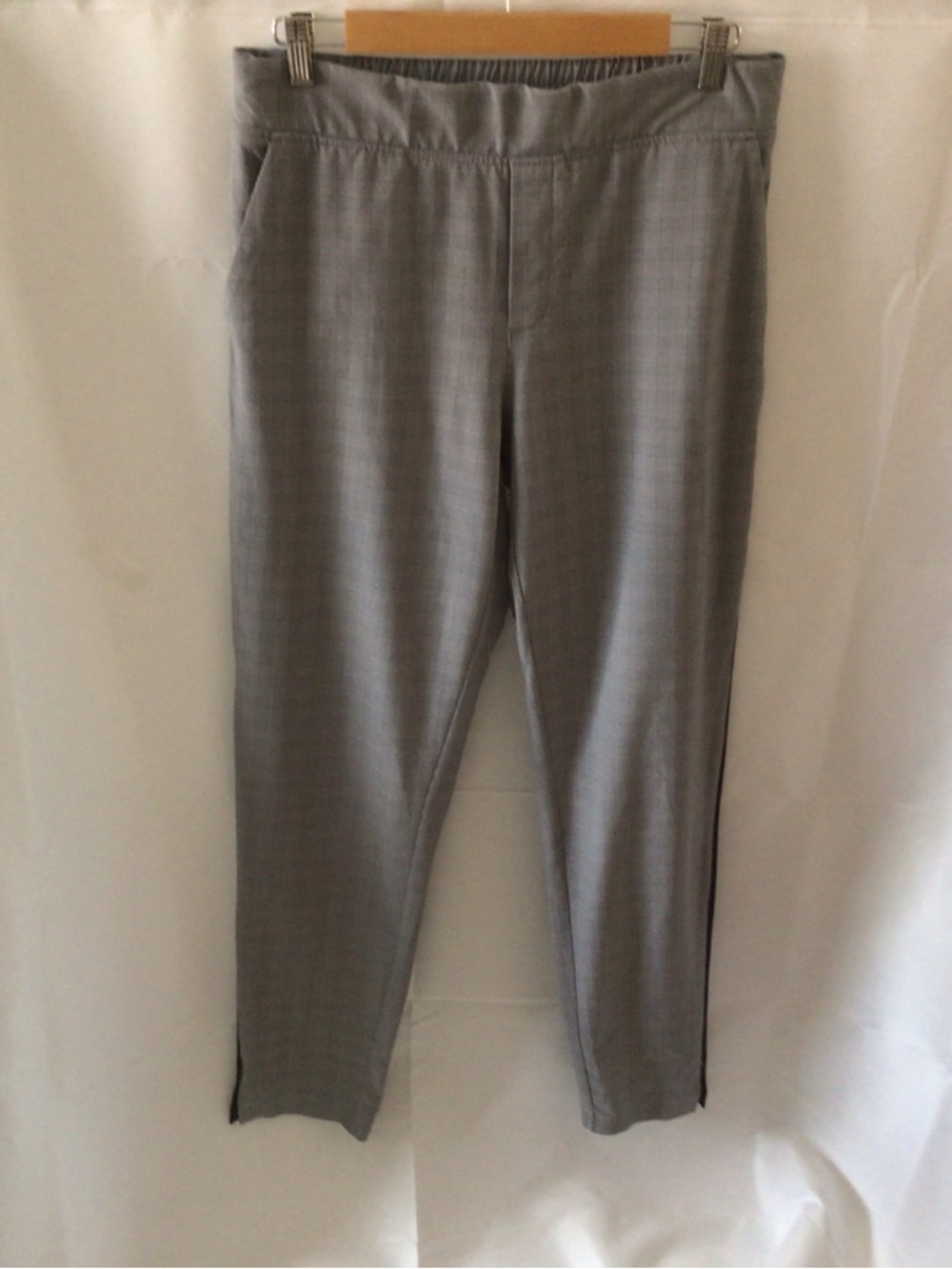 Athleta Tall Plaid Brooklyn Pants